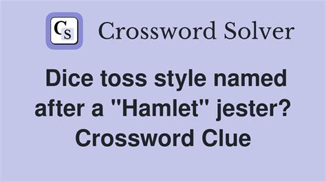 styled after crossword clue